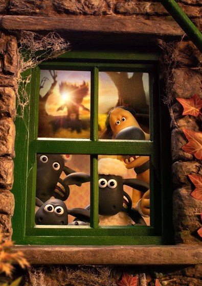 Plakát události Ovečka Shaun ve filmu: Příšera z Mossy Bottom