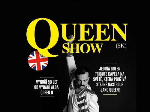 Plakát události Queenshow (SK)