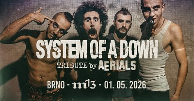 Plakát události System Of A Down tribute by Aerials