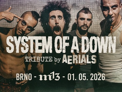 Plakát události System Of A Down tribute by Aerials