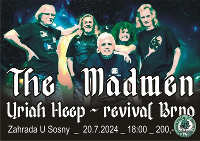 Plakát události The Madmen-Uriah Heep revival