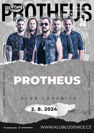Plakát události Protheus - Klub Loděnice