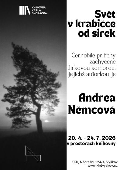 Plakát události Svět v krabičce od sirek