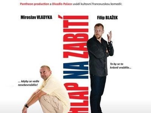 Plakát události Chlap na zabití