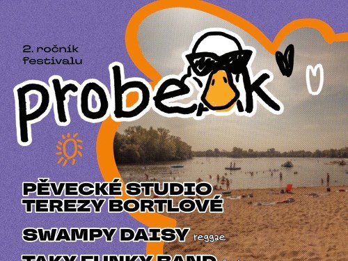 Plakát události probeak