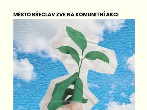 Plakát události Zasaď s námi strom