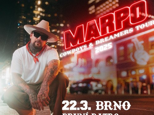 Plakát události MARPO: Cowboys & Dreamers tour 2025