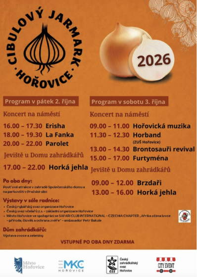 Plakát události Cibulový jarmark 2026