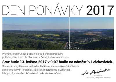 Plakát události Den Ponávky