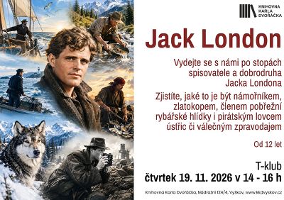 Plakát události Jack London