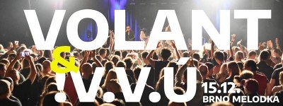 Plakát události Volant + !V.V.Ú
