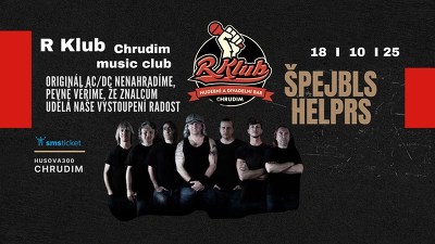 Plakát události Špejbls Helprs - Chrudim