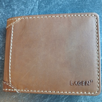 Pánská kožená peněženka Lagen – styl, kvalita a praktičnost v jednom