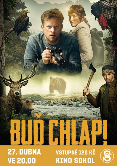Plakát události Buď chlap!