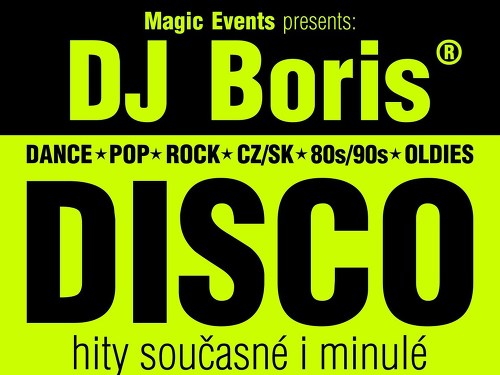 Plakát události DJ Boris DISCO - Pozořice