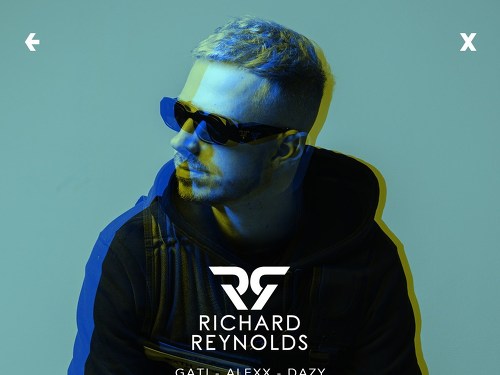 Plakát události Richard Reynolds