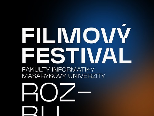 Plakát události Filmový festival Fakulty informatiky MU 2025