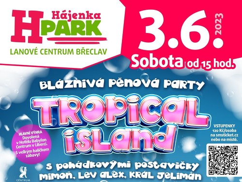 Plakát události Dětský den Tropical Island