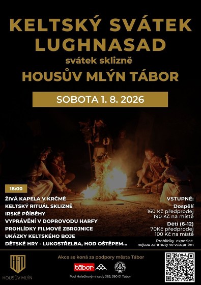 Plakát události Keltský svátek Lughnasad