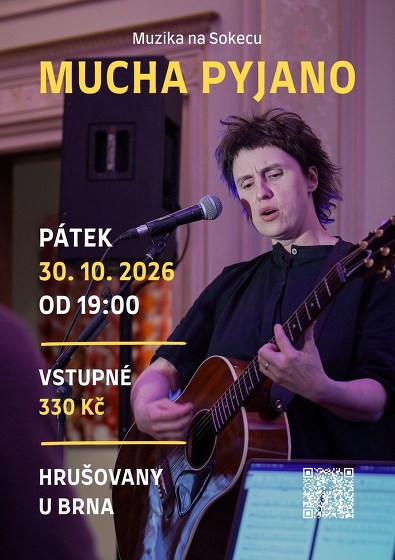 Plakát události Muzika na Sokecu: MUCHA PYJANO