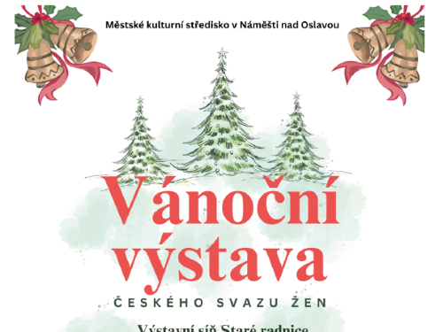 Plakát události Vánoční výstava v Náměšti nad Oslavou