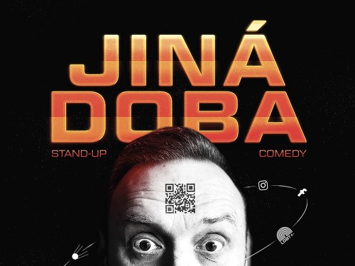 Plakát události Miloš Knor – Jiná doba na Panelce