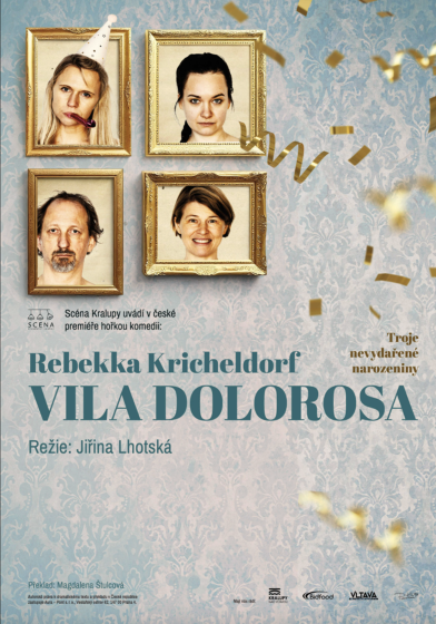 Plakát události Scéna Kralupy - Rebekka Kricheldorf: Vila Dolorosa