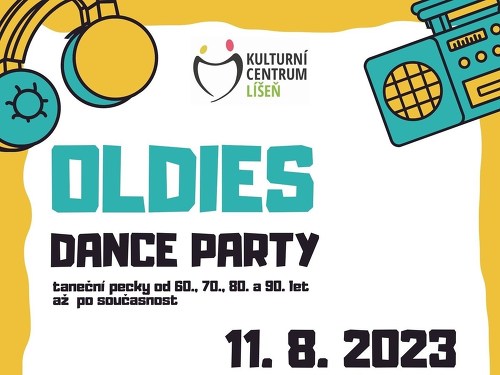 Plakát události Oldies Dance Party