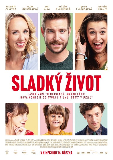 Plakát události Sladký život