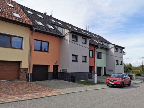 Prodej bytu 2+kk, 46 m2, terasa 20 m2, Velká Bíteš