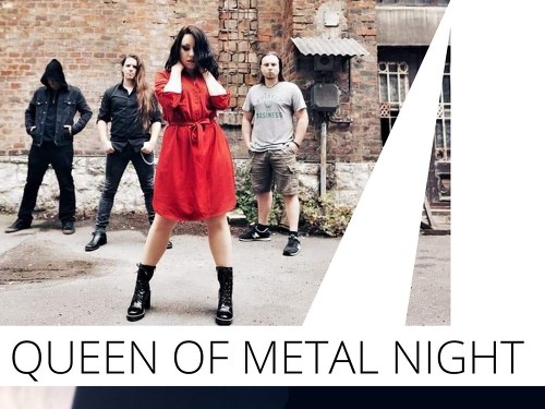 Plakát události Queen of Metal Night - MEZMERIZED / TEZAURA / Honoris Causa