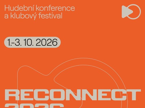 Plakát události RECONNECT 2026 - klubový festival