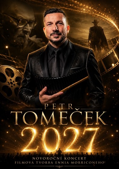 Plakát události Petr Tomeček 2027 | Morricone