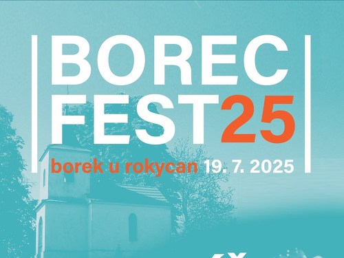 Plakát události BORECFEST 2025