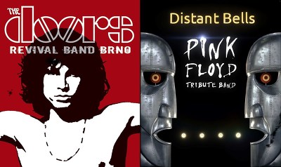 Plakát události A-Beat a Distant Bells Pink Floyd u Sosny