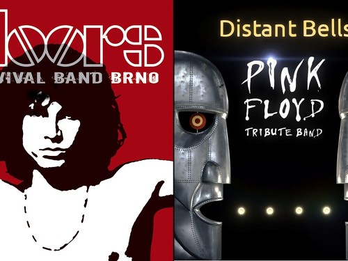 Plakát události A-Beat a Distant Bells Pink Floyd u Sosny