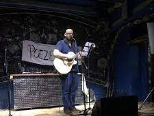 Plakát události Vráťa Hošek