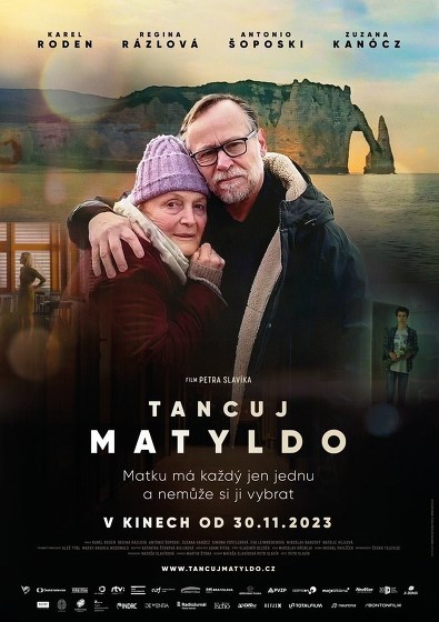 Plakát události Tancuj Matyldo - Letní kino Litoměřice