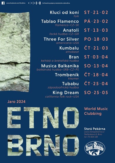 Plakát události Etno Jaro 2024