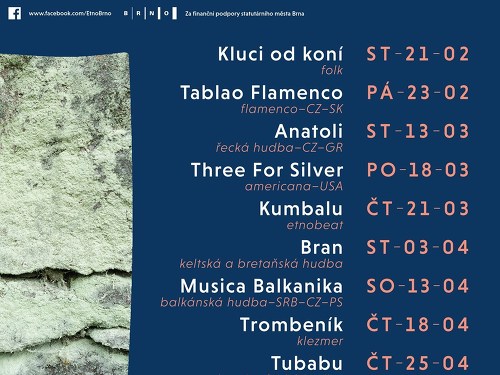 Plakát události Etno Jaro 2024