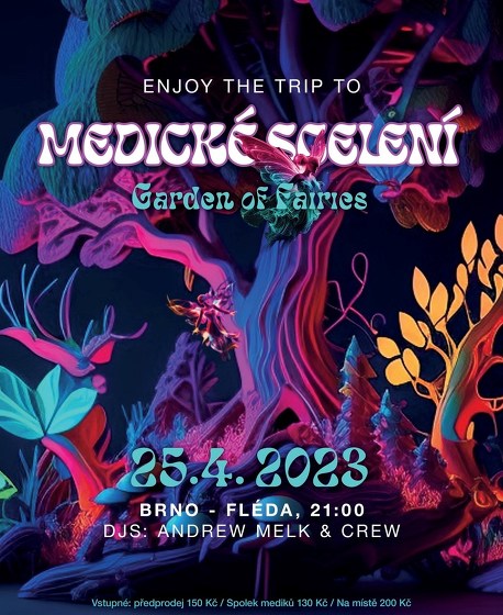Plakát události Medické scelení 2023