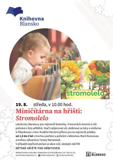 Plakát události Mini čítárna: Stromolelo