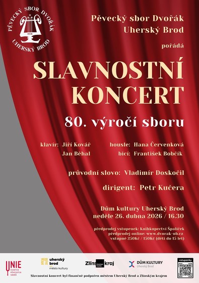 Plakát události Slavnostní koncert