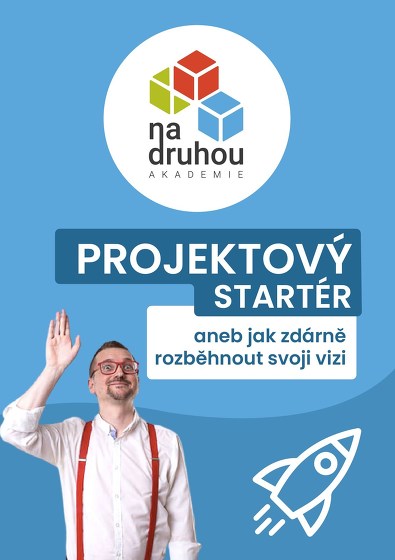 Plakát události PROJEKTOVÝ STARTÉR