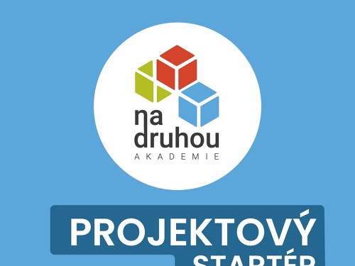 Plakát události PROJEKTOVÝ STARTÉR