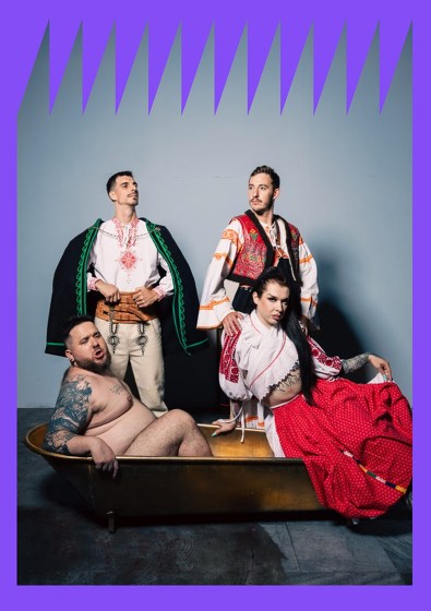 Plakát události Slovenský a žiadny iný – PiNKBUS