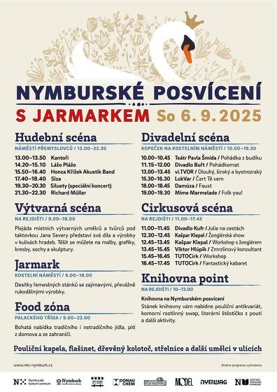 Plakát události Nymburské posvícení s jarmarkem