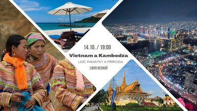 Plakát události Vietnam a Kambodža - Lidé, památky a příroda