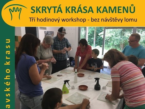 Plakát události Skrytá krása kamenů únor - půldenní