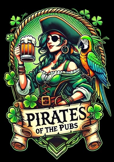 Plakát události Pirates of the Pubs & The Thinners